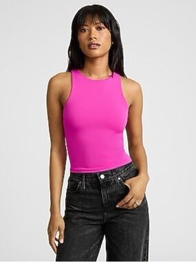 NWT Express Fuchsia Tank Top